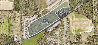 Plus de détails pour Airport, Mobile, AL - Terrain à vendre