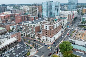 1 Atlantic St, Stamford, CT - Aerial map view