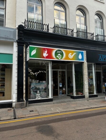 11-13 New St, Jersey à louer - Photo du bâtiment - Image 1 de 1