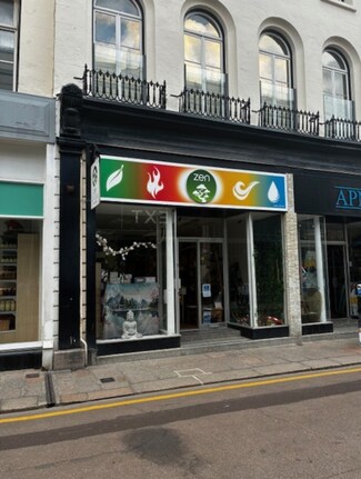 Plus de détails pour 11-13 New St, Jersey - Commerce de détail à louer