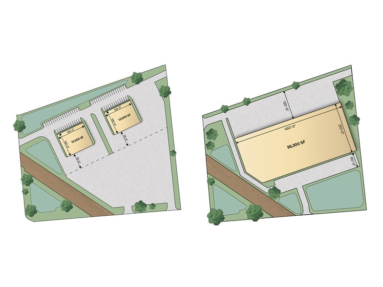 Logistics Center Ct, El Paso, TX for lease - Building Photo - Image 2 of 2