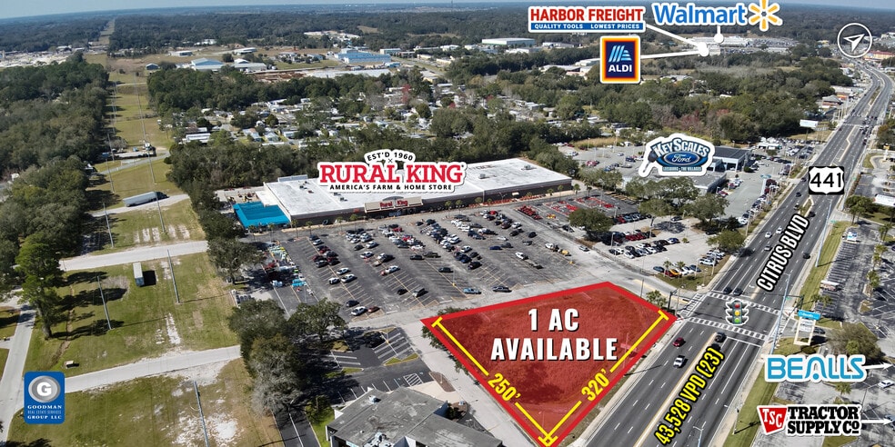 1719 N Citrus Blvd, Leesburg, FL for lease - Primary Photo - Image 1 of 2