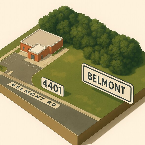 4401 Belmont Rd, Downers Grove, IL à vendre - Photo du bâtiment - Image 1 de 6