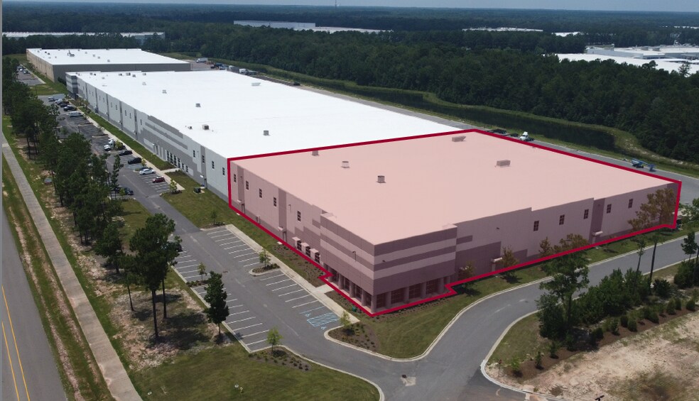 7054 Weber Blvd, Ladson, SC à louer - Photo du bâtiment - Image 2 de 11