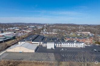 44 Shelter Rock Rd, Danbury, CT - Aerial  map view