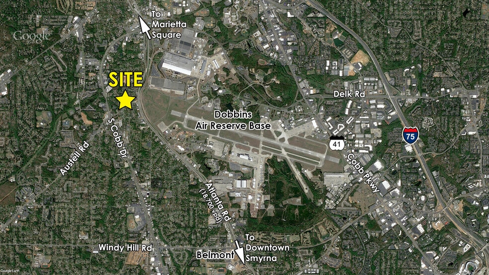 1278 Austell Rd SE, Marietta, GA for sale - Primary Photo - Image 1 of 5