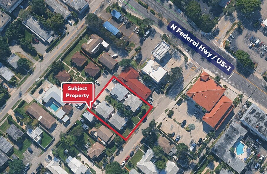 1730-1734 Fletcher St, Hollywood, FL à vendre - Photo du bâtiment - Image 3 de 4