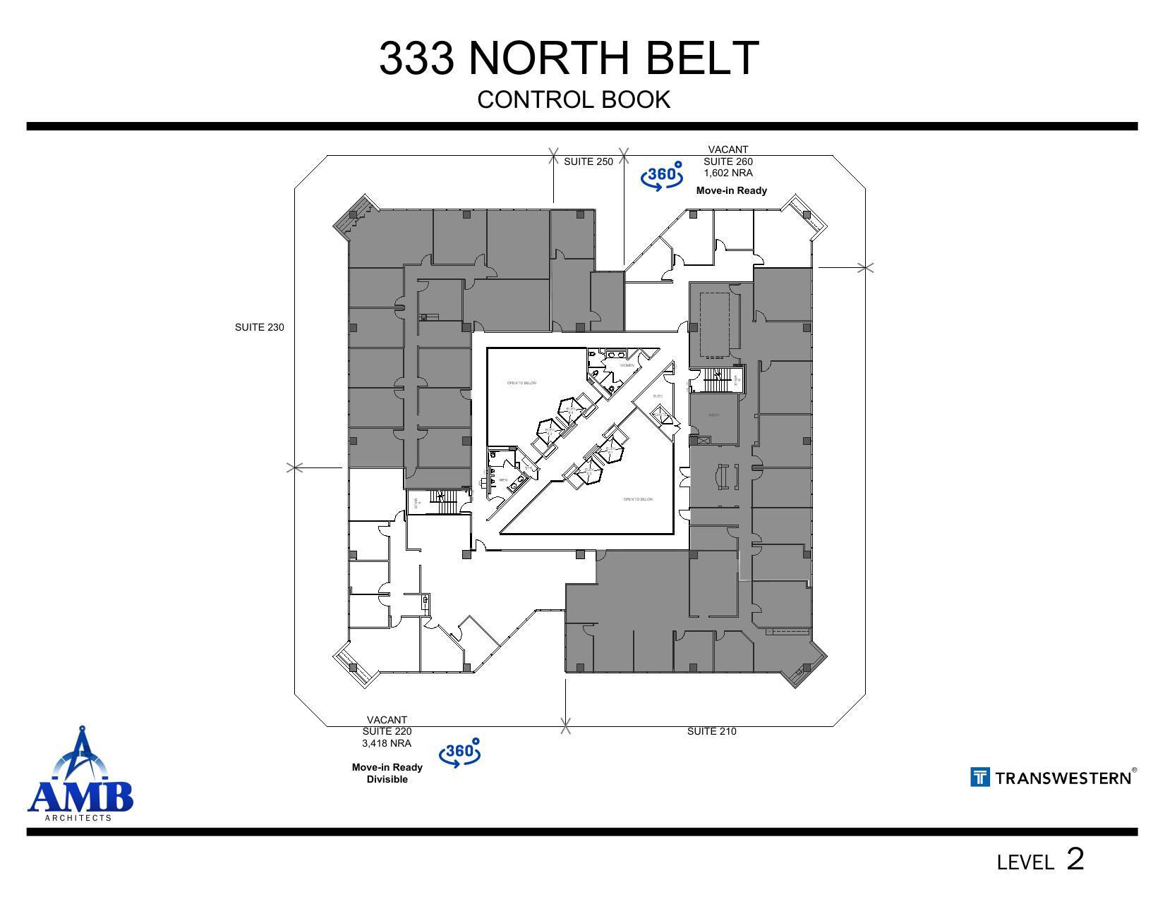 333 N Sam Houston Pky E, Houston, TX for lease Floor Plan- Image 1 of 1