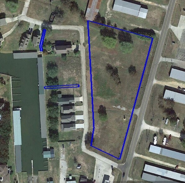 FM Hwy 3126 & Bayview, Livingston, TX for sale - Aerial - Image 2 of 19