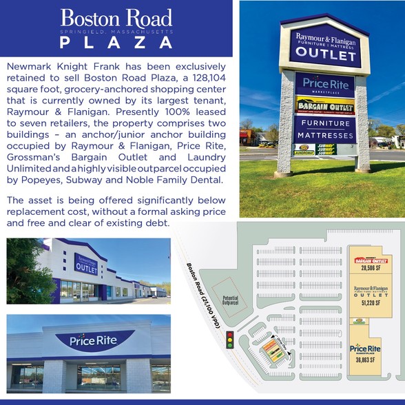 665 Boston Rd, Springfield, MA for sale - Building Photo - Image 1 of 1