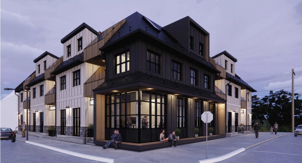 802 10 St, Canmore, AB for lease - Building Photo - Image 2 of 3