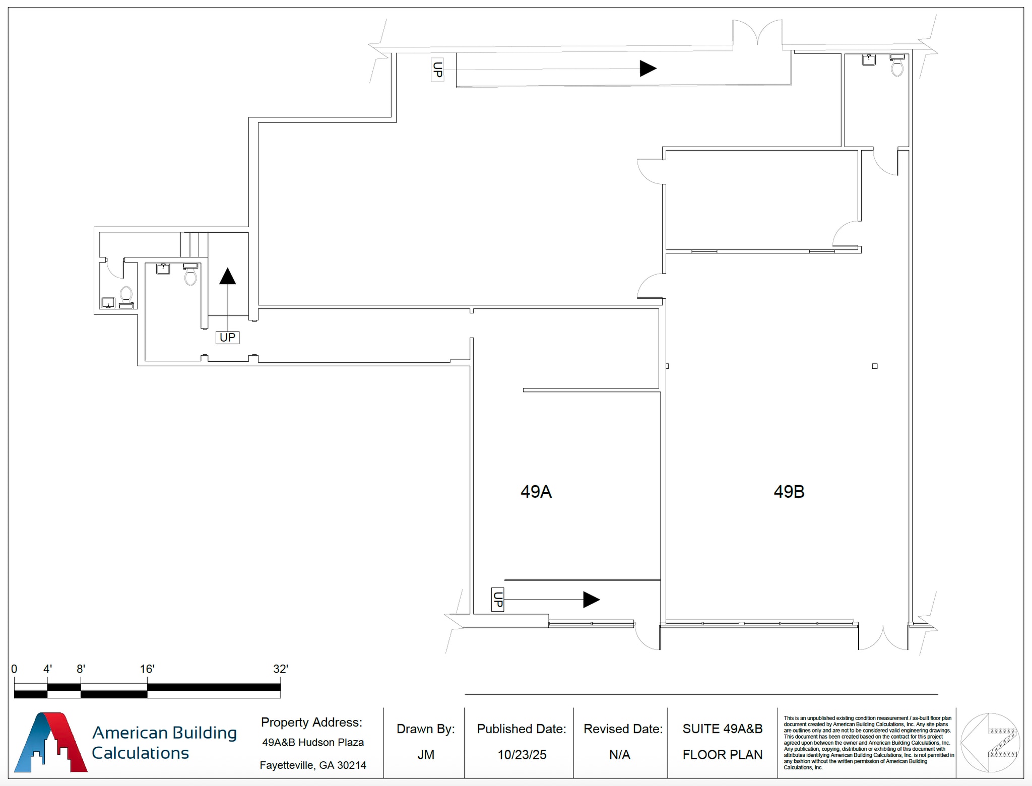 45 Highway 85, Fayetteville, GA for lease Floor Plan- Image 1 of 3
