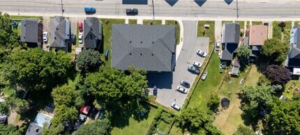 161 Beckwith St N, Smiths Falls, ON - Aerial map view