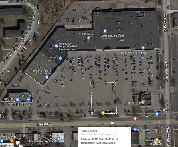 Ford Rd, Westland, MI à louer Photo principale- Image 1 de 2