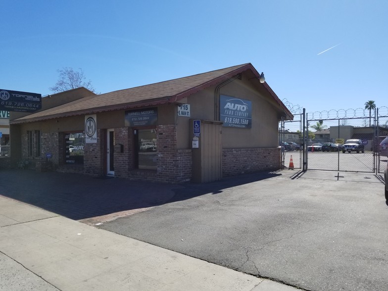 713-715 E Main St, El Cajon, CA for sale - Primary Photo - Image 1 of 1