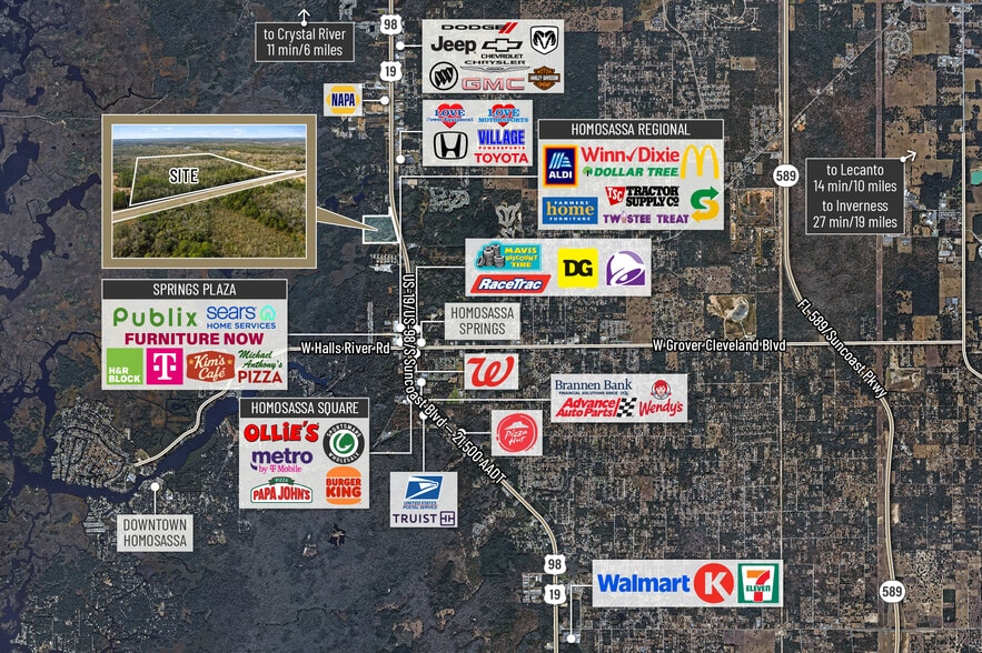 2872 Suncoast blvd, Homosassa, FL for sale - Building Photo - Image 2 of 18