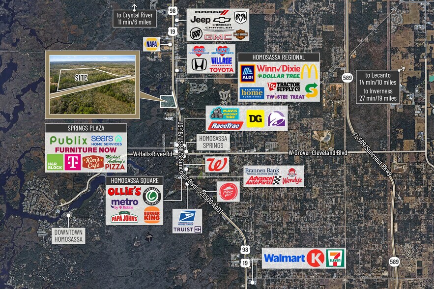 2872 Suncoast blvd, Homosassa, FL à vendre - Photo du bâtiment - Image 2 de 18
