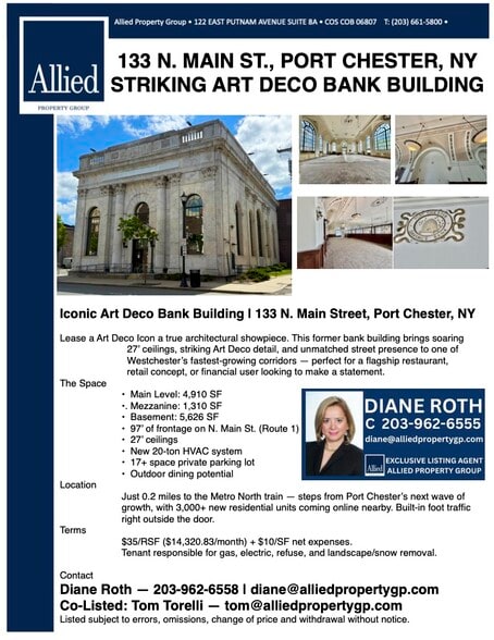 133 N Main St, Port Chester, NY for lease - Building Photo - Image 2 of 33