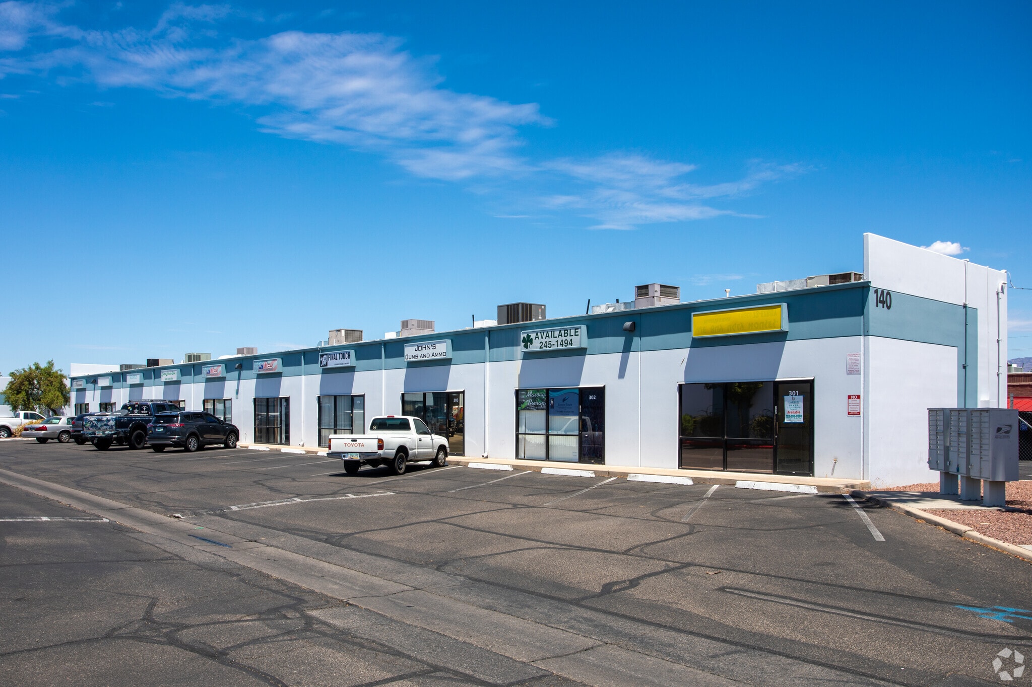 140 S Camino Seco, Tucson, AZ for lease Primary Photo- Image 1 of 7