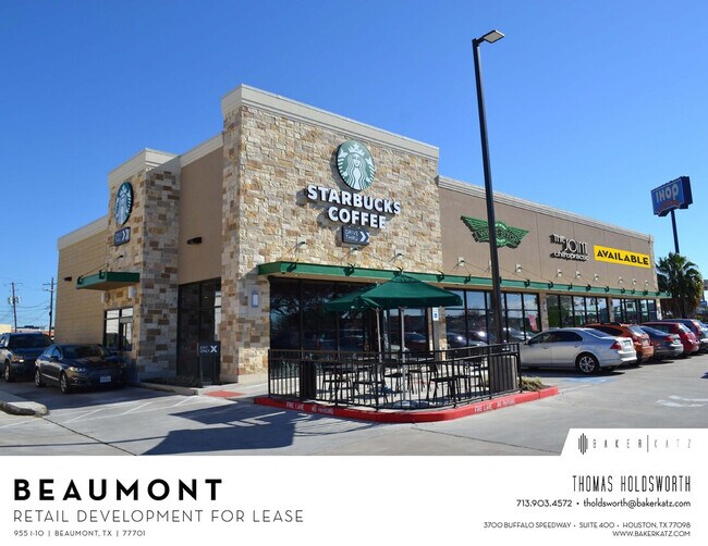 Plus de détails pour 955 Interstate 10 S, Beaumont, TX - Commerce de détail à louer
