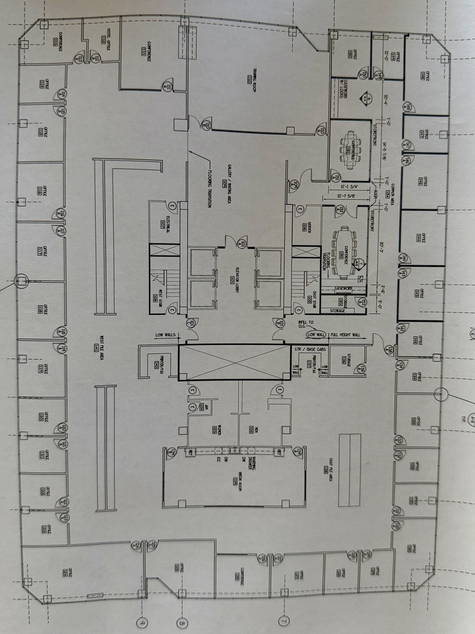 520 W Summit Hill Dr, Knoxville, TN for lease Floor Plan- Image 1 of 1