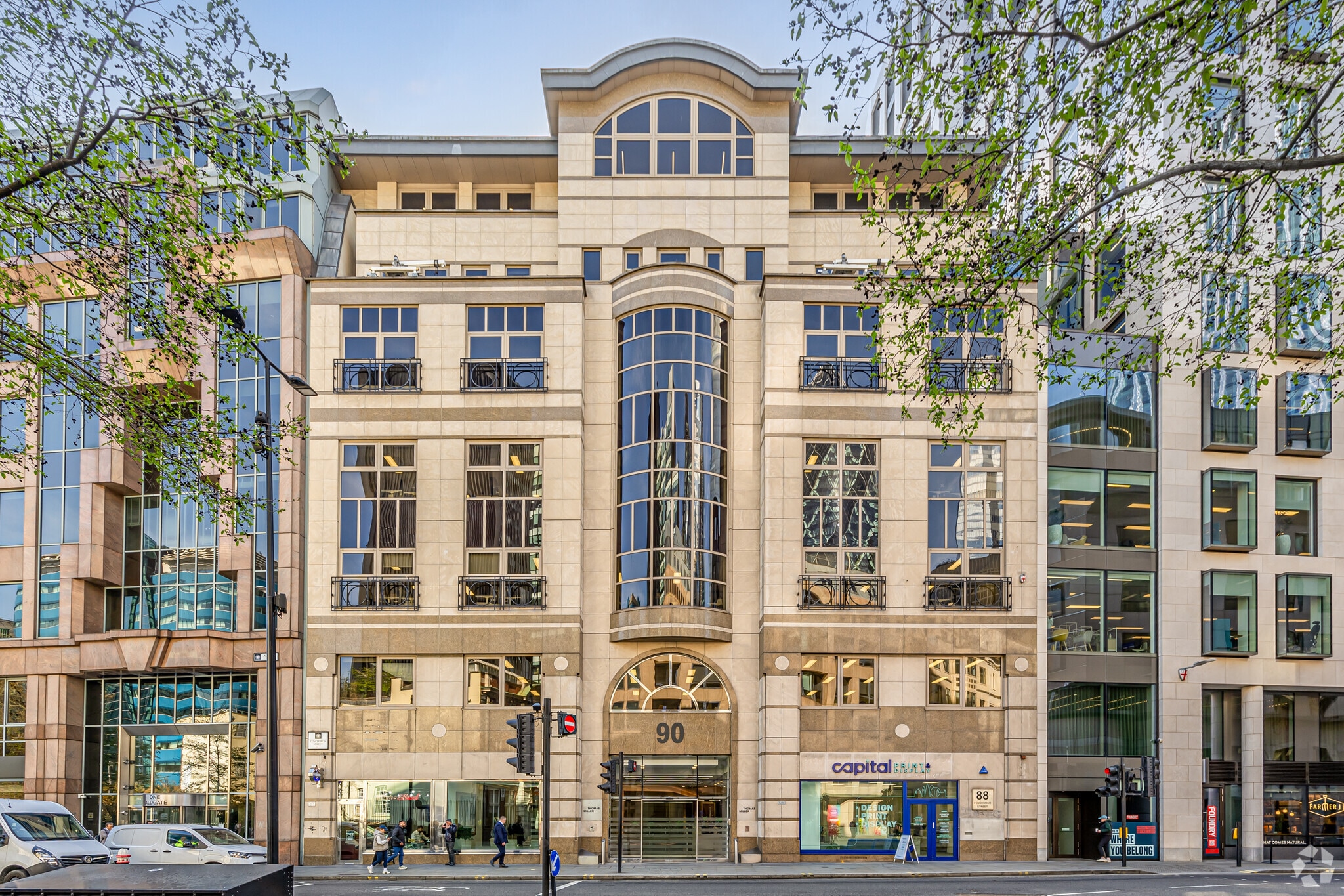 88-90 Fenchurch St, Londres à louer Photo du bâtiment- Image 1 de 11