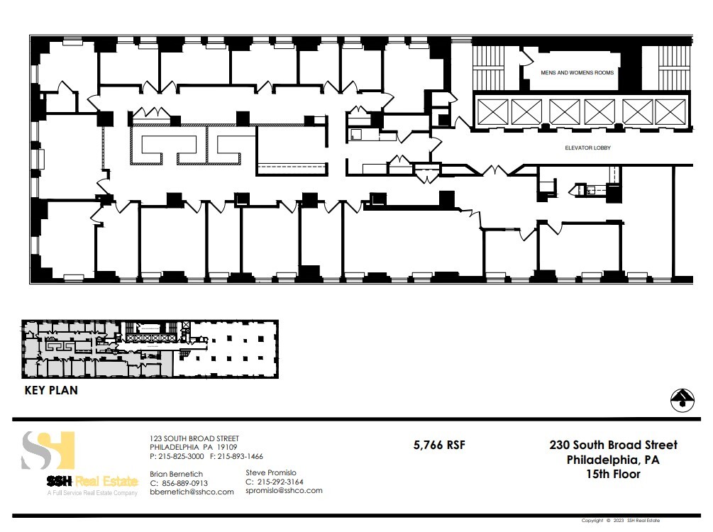 230 S Broad St, Philadelphia, PA for lease Floor Plan- Image 1 of 1