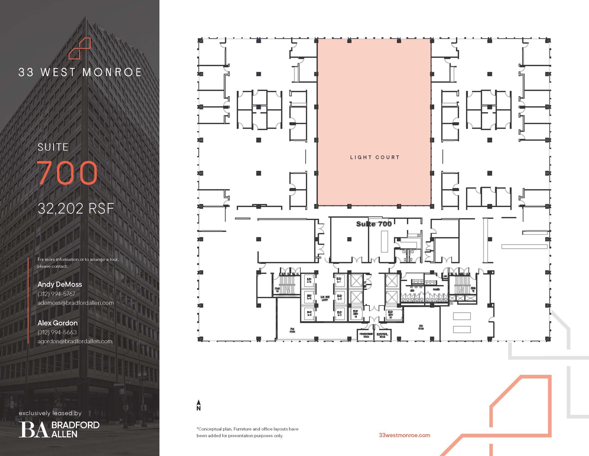 33 W Monroe St, Chicago, IL for lease Floor Plan- Image 1 of 1