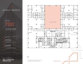 33 W Monroe St, Chicago, IL for lease Floor Plan- Image 1 of 1