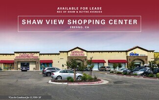 Plus de détails pour 4304-4398 W Shaw Ave, Fresno, CA - Commerce de détail à louer