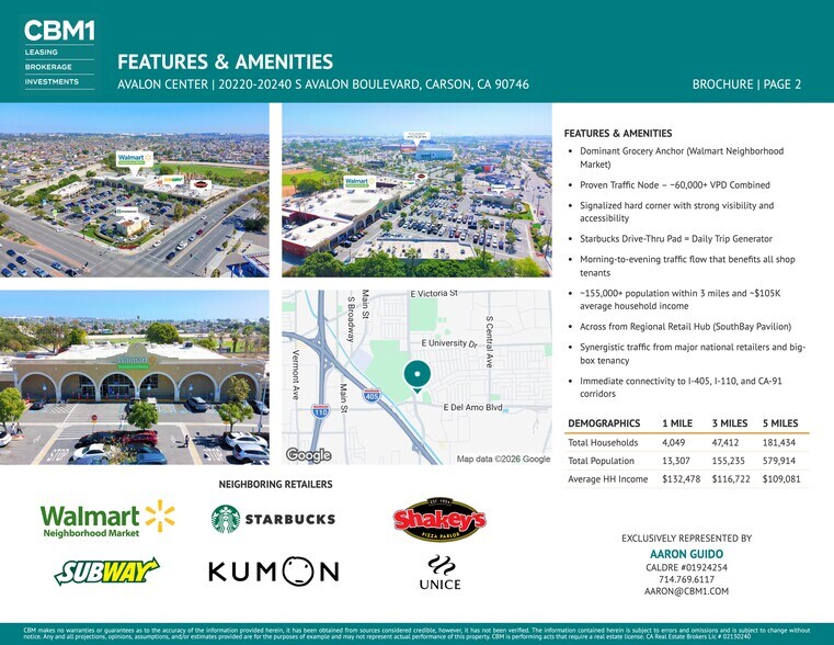 20220-20240 Avalon Blvd, Carson, CA à louer - Photo du bâtiment - Image 2 de 14
