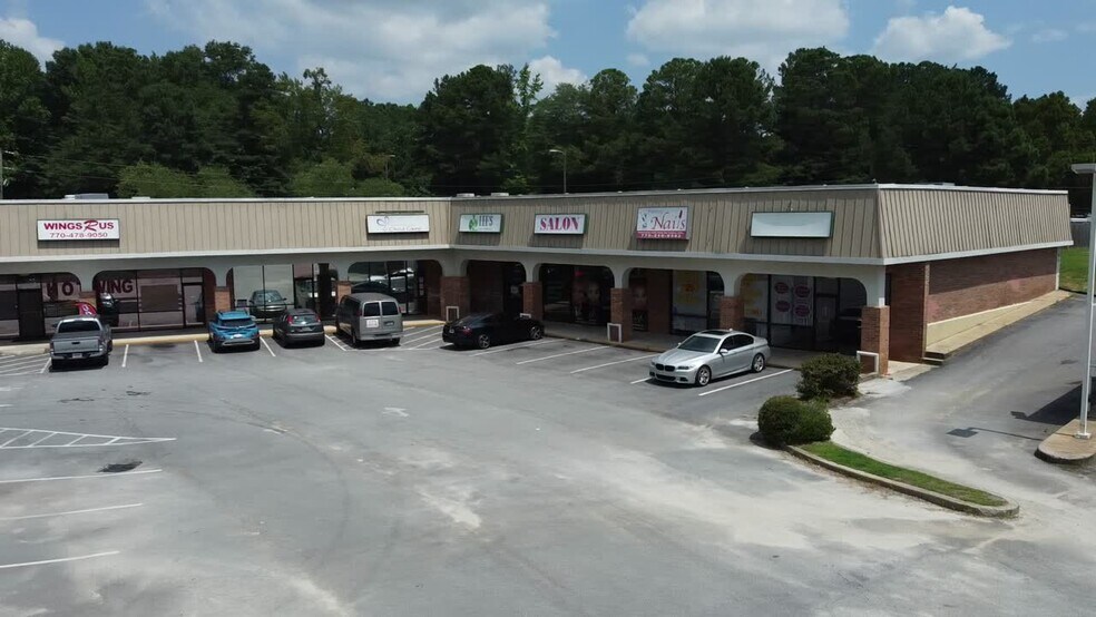 300 Flint River Rd, Jonesboro, GA à louer - Vidéo sur l’inscription commerciale - Image 2 de 14