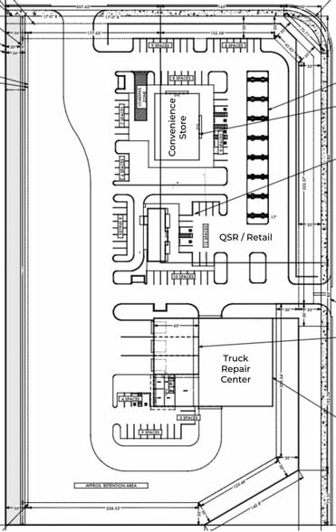 SWC McDowell Rd & Citrus Rd, Goodyear, AZ for sale - Site Plan - Image 2 of 5