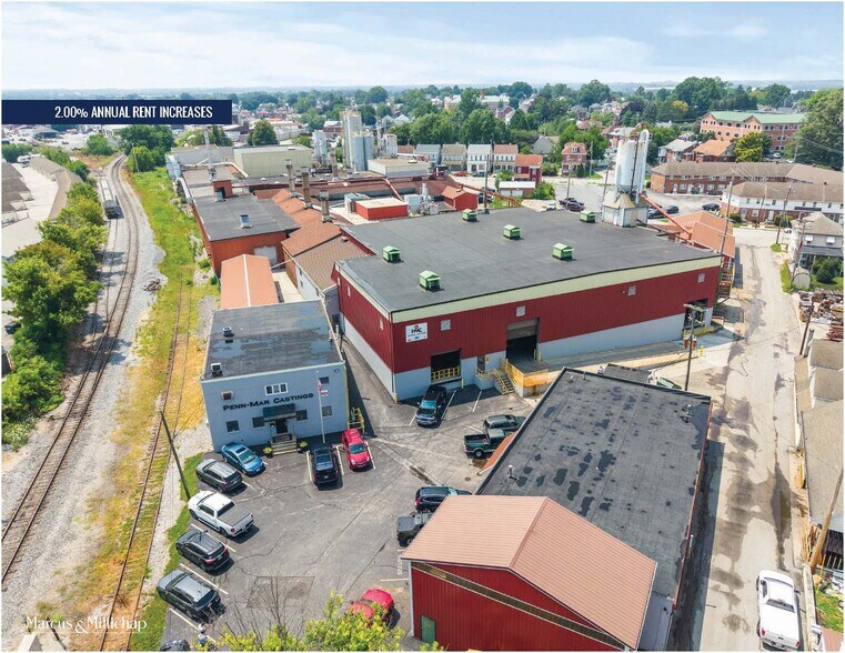500 Broadway, Hanover, PA à vendre - Photo du bâtiment - Image 2 de 3