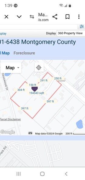 880 FM 3083 Rd, Conroe, TX à vendre - Photo du bâtiment - Image 2 de 6