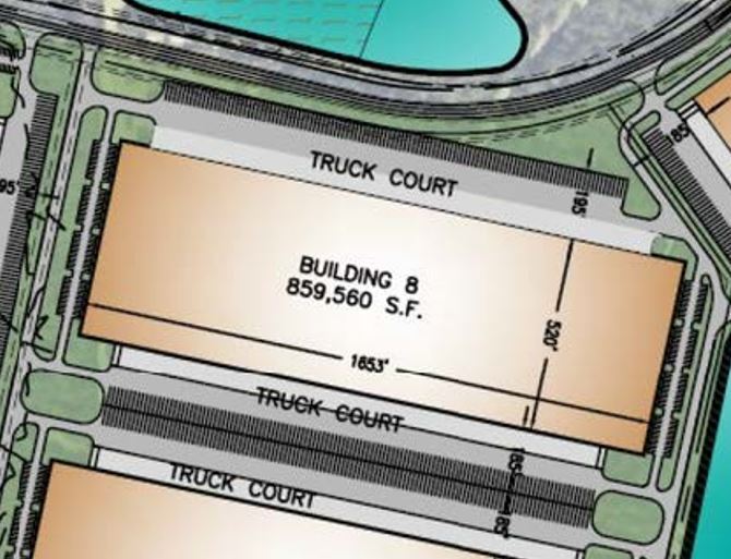 Veterans Parkway, Savannah, GA à vendre - Plan de site - Image 2 de 3