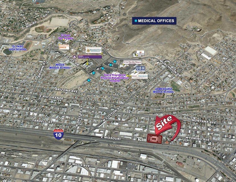 2211 E Missouri Ave, El Paso, TX for lease - Building Photo - Image 2 of 8