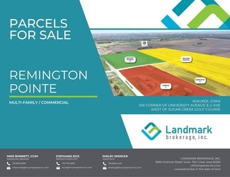 More details for University Ave, Waukee, IA - Land for Sale