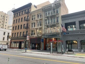 Plus de détails pour 52-54 2nd St, San Francisco, CA - Bureau à louer