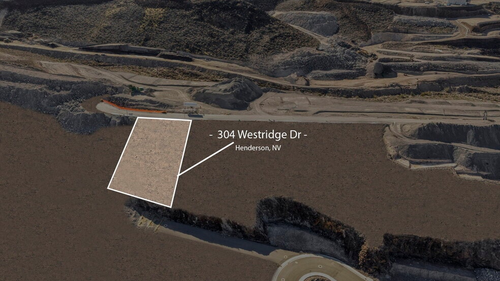 304 Westridge Dr, Henderson, NV for sale - Aerial - Image 2 of 5