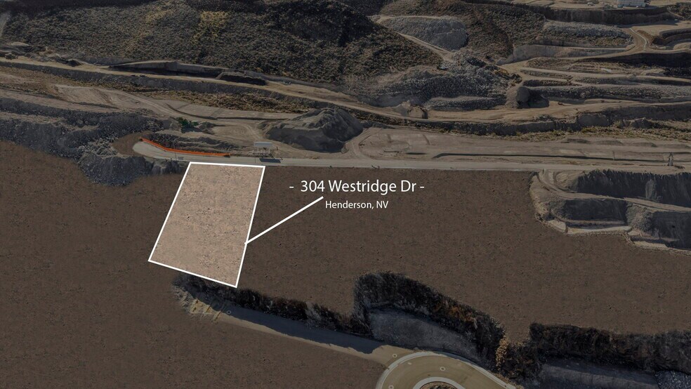 304 Westridge Dr, Henderson, NV à vendre - Aérien - Image 2 de 5