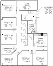 21-00 State Route 208, Fair Lawn, NJ à louer Plan d’étage- Image 1 de 1
