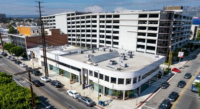 8701-8711 W 3rd St, Los Angeles, CA - aerial  map view - Image1