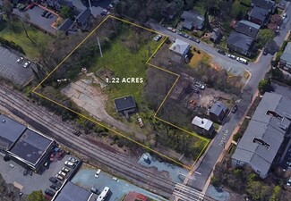 Plus de détails pour 202 7th St SW, Charlottesville, VA - Terrain à vendre