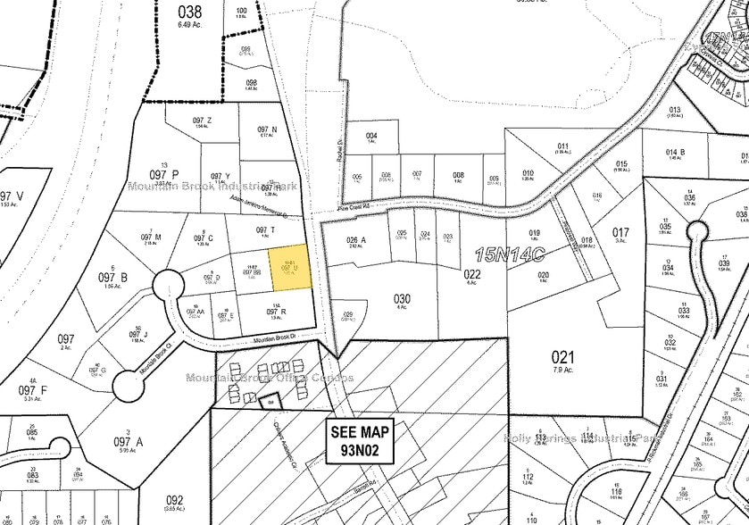 2258 Holly Springs Pky, Holly Springs, GA for lease - Plat Map - Image 2 of 5