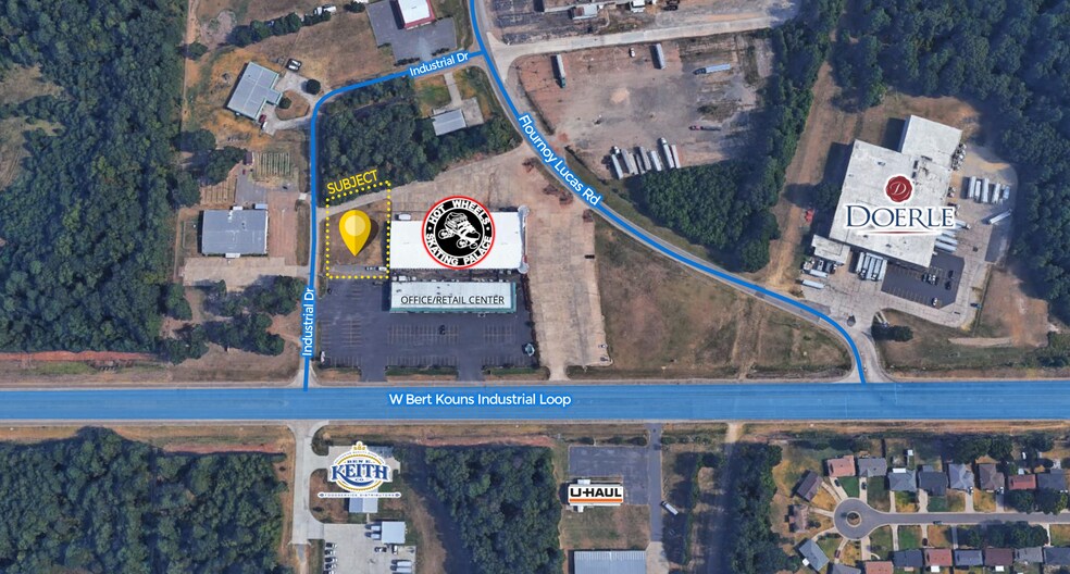 Industrial Rd, Shreveport, LA à vendre - Photo du bâtiment - Image 2 de 3