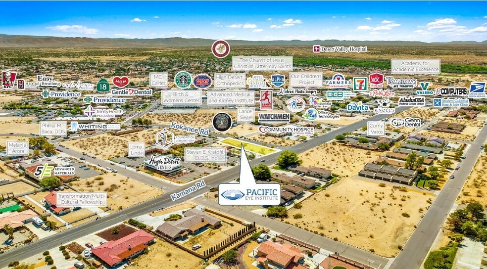 16177 Kamana Rd, Apple Valley, CA for sale - Aerial - Image 3 of 5