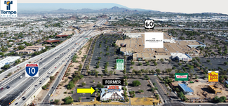 Plus de détails pour 1606 W Baseline Rd, Tempe, AZ - Vente au détail à vendre