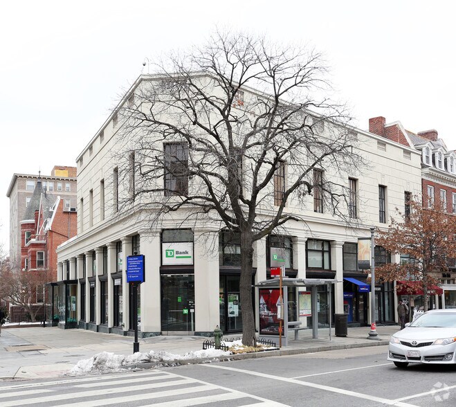 1745-1753 Connecticut Ave NW, Washington, DC à louer - Photo du bâtiment - Image 2 de 4