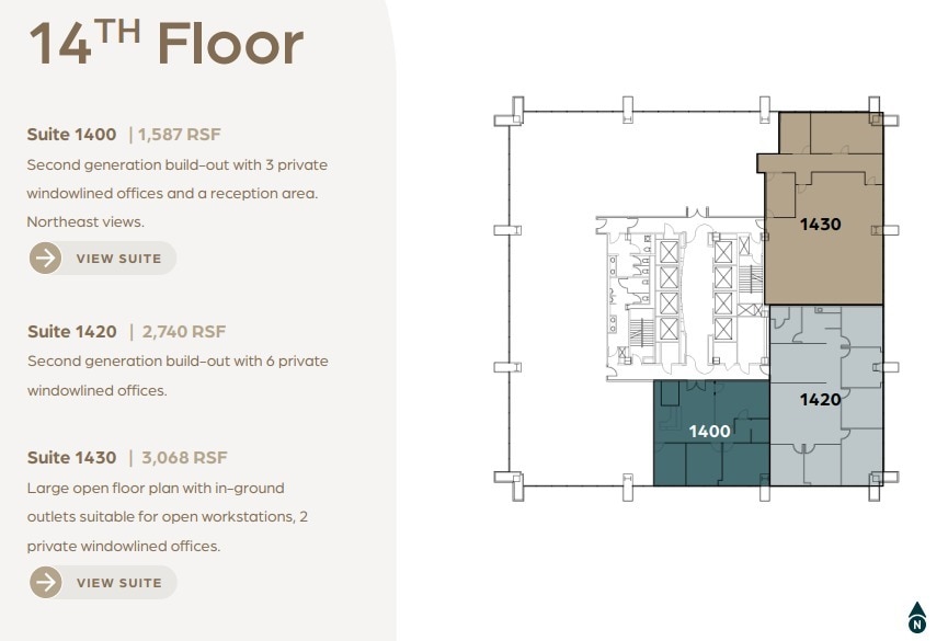 600 B St, San Diego, CA for lease Floor Plan- Image 1 of 1